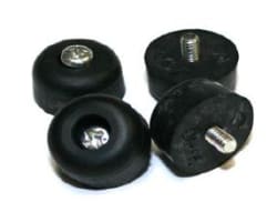 FOTPEDAL FØTTER RK3-E    4-PK