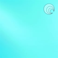 HIMMEL BLÅ KATEDRAL       122x61CM