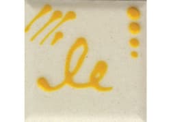 YELLOW DESIGNER LINER