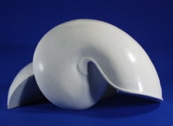 FORM TIL NAUTILUS STOR Ø= 30CM MED MØNSTER