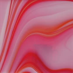 RØD/HVIT OPAL ART         122X61CM