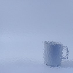 WISSMACH CORELLA KATEDRAL BLÅGRÅ 82x107CM