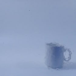 WISSMACH MYSTIC KATEDRAL BLÅGRÅ 82x107CM