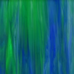 MØRKBLÅ/MEDIUM GRØNN OPAL