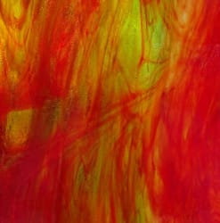 WISSMACH WO WHISPY GRØNN ORANSJE 82x107CM