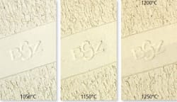 LYS GRÅ LEIRE 1000-1280C  10KG 40% CHAM 0-1.5mm