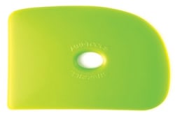 PLASTSKINNE GRØNN MEDIUM  7,4x6,4CM