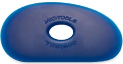 PLASTSKINNE BLÅ HARD      9X4,5CM