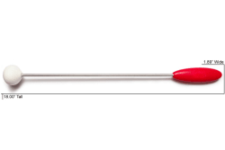 SPONGE WITH STRAIGT SHAFT