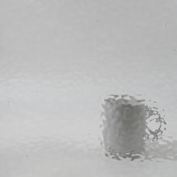 WISSMACH ENGLISH MUFFLE KATEDRAL GRÅ 82x107CM