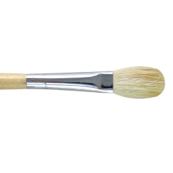 GLASURMOPP OVAL GEIT      10 x 18MM L