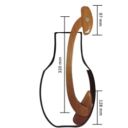 DREIEVERKTØY AV TRE 320MM
