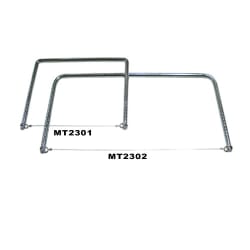 HARPE KORT 10CM RUSTFRI