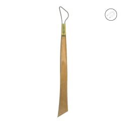 MODELLPINNE MED SLYNGE    200MM RUND TRÅD (P160)