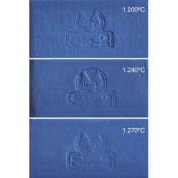 PORSELEN UPSALA 5KG    1200-1240C