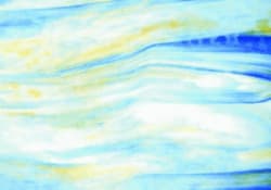 YOUGHIOGHENY RG RAV KOBOLT BLÅ HVIT 62X90CM