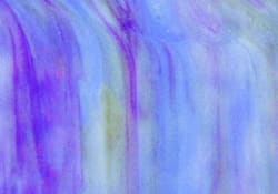 YOUGHIOGHENY RG BLÅ FIOLETT GULLROSA 62X90CM