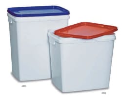 GLASURDUNK FIRKANTET 33 LITER