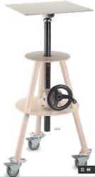 GULVKAVALETT MED HJUL