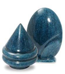 AQUAMARIN LEIRGODS GLASUR 1 KG 1020-1100