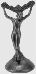 LAMPEFOT ZINK FANWOMAN 25 CM