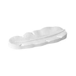 FUSINGFORM BANANBLAD L=33,5CM B=11,5CM H=2,5 CM