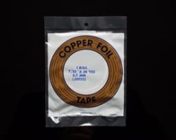 KOBBERFOLIE (E) KOBBER 5.6MM .03MM 33M RULL