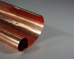 KOBBERFOLIE 300 x 0,10 MM RULL 2 M/RULL UTEN LIM