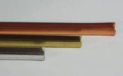 U-PROFIL ZINK 3X3 MM
