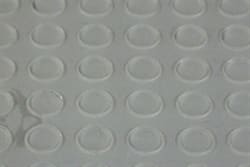 BUMPER 6 MM FLAT 338 STK