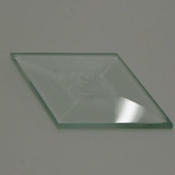 FASETT ISROSE ROMBE 3,70 x 6,40 cm