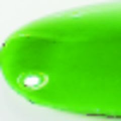 GLASS JUVEL OVAL FASETTERT 40/30 SMARAGD GRØNN