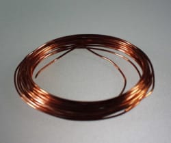 KOBBERTRÅD 0,8 MM 6M