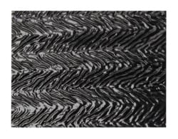 SORT FISKEBEN F           26X22CM 3MM