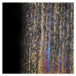 SORT FISKEBEN F IRID      26X22CM 3MM