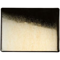 SORT TYNN GULL IRID F     26X22CM 2MM