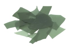 AVENTURIN GRØNN TRANSP. KONFETTI 455 G