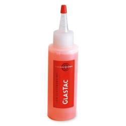 GLASS TAC 4oz. FLASKE