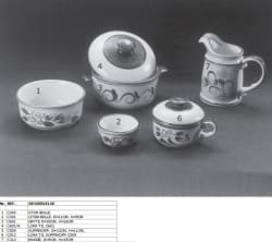 LITEN BOLLE Ø=11CM H=5C  M