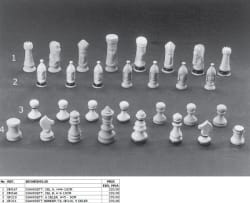 SJAKKSETT DEL B H 9-10C  M