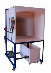 SPRØYTEKAMMER M.VANNVEGG  50ARB.DYPD FOR 230VOLT