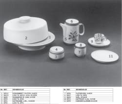 BEHOLDER ASKEBEGER, Ø=12CM, 7CM