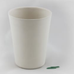 BEGER KONISK, Ø=8CM, H=10CM