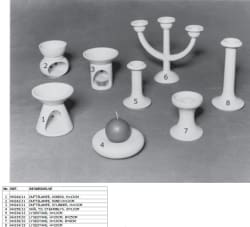 DUFTELAMPE, RUND H=13CM