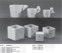POTTESKJULER TERNING, 12CM