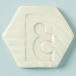 WHITE MATTE PENSELGLASUR  500ML 1020-1040C