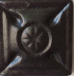 BLACK PURPLE MATT GLASUR  1220-1260C 5 KG