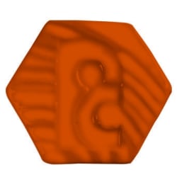 BRIGHT ORANGE STAIN       500 GRAM