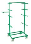 STABLESTATIV PÅ HJUL 1450HX915BX550D