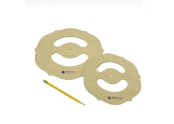 IRIS PRESSFORM RIM PROFIL  2 STK  I TRE